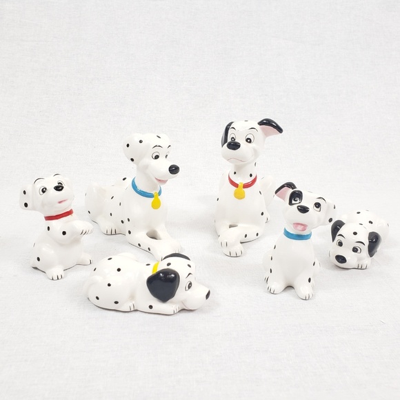 101 dalmatians figurine set
